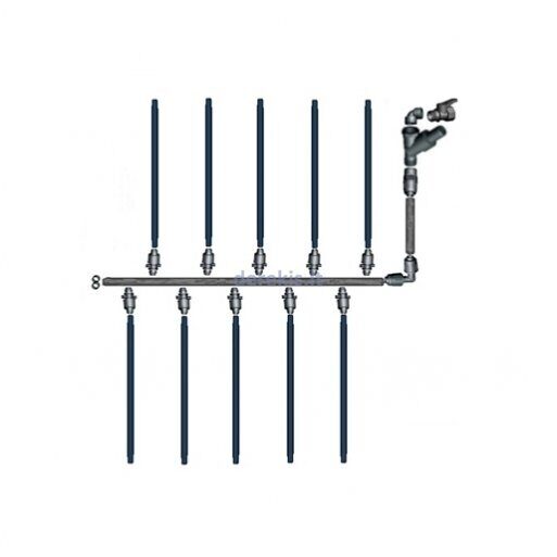 Laistymo sistema KLASIKA STRIPE