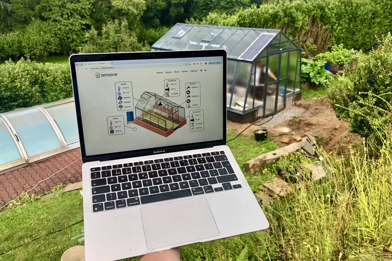 Išmanaus šiltnamio komplektas SENSORIE