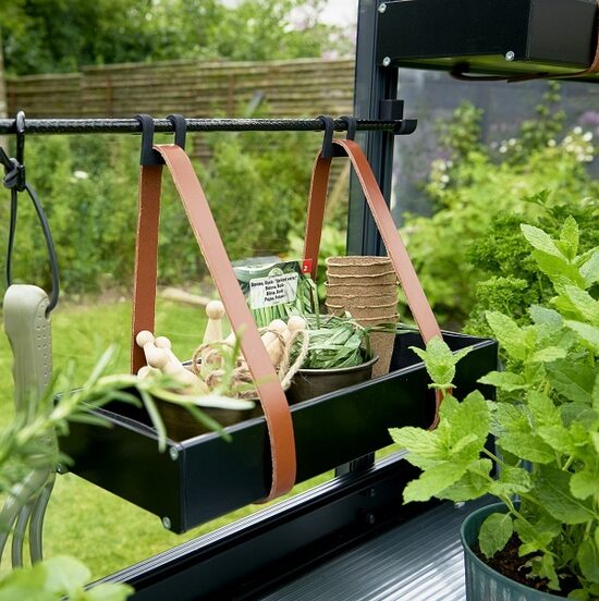 Kabanti lentynėlė - krepšys Juliana (0,76 x 0,17 m) F04573