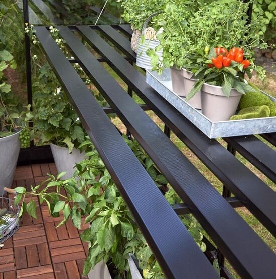 Kabanti lentyna (0,64 x 1,82 m) F03842 Qube 66 šiltnamiui