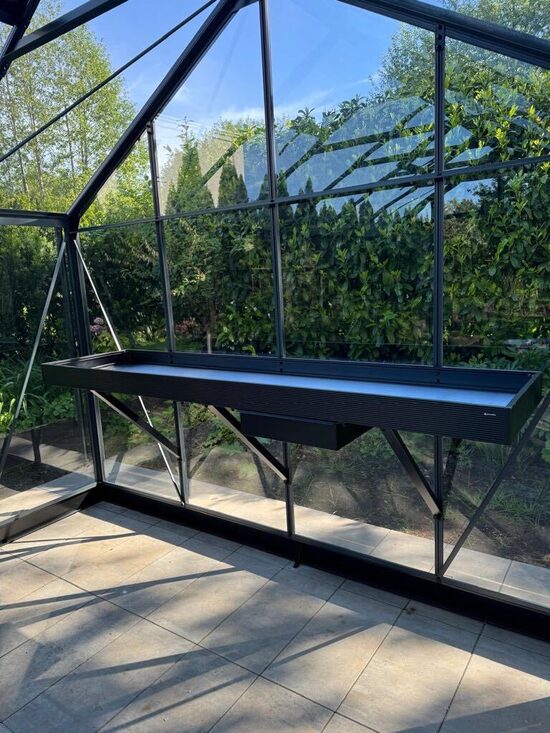 Kabanti lentyna su stalčiumi Juliana (0,52 x 1,42 m) F04580