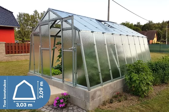 VARIANT L, Limes stiklinis šiltnamis
