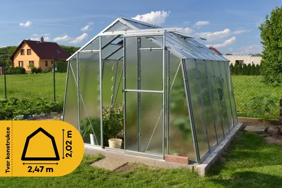 Hobby H 7, Limes stiklinis šiltnamis