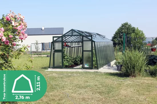 Primus K, Limes stiklinis šiltnamis