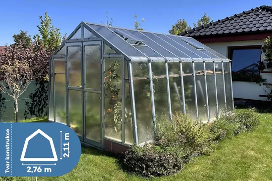 VARIANT K, Limes stiklinis šiltnamis
