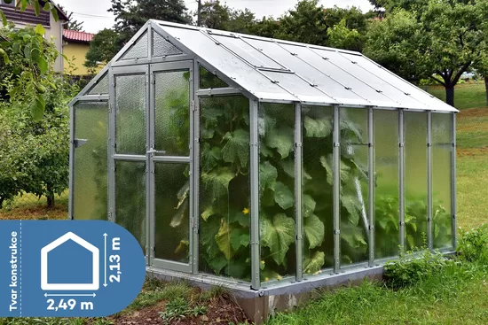 VARIANT J, Limes stiklinis šiltnamis