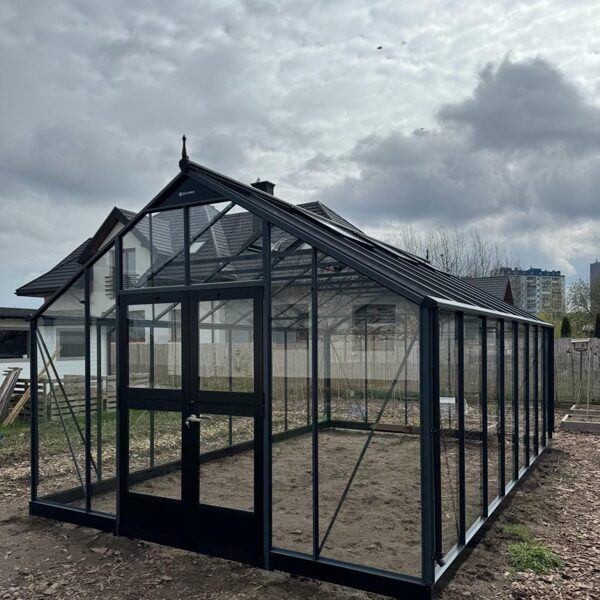 Gartner 21,4 m2 stiklinis šiltnamis