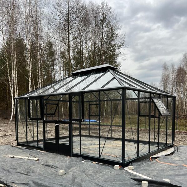 🌿 Nauja oranžerija Grand Oase 18,8 jau sumontuota! 🌿