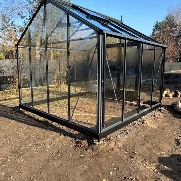 Premium 88 stiklinis šiltnamis