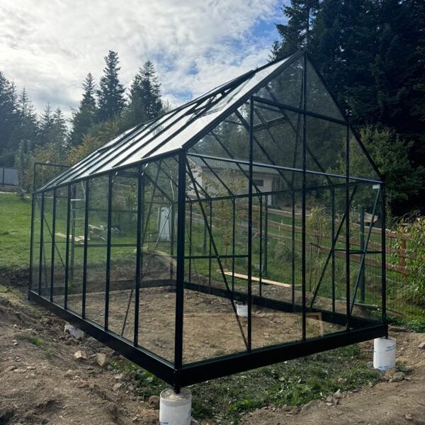 Magnum 148 stiklinis šiltnamis