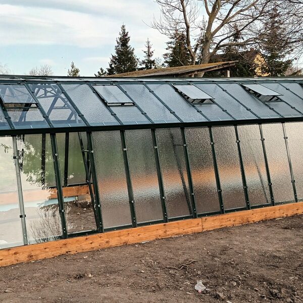 Limes M9 stiklinis šiltnamis