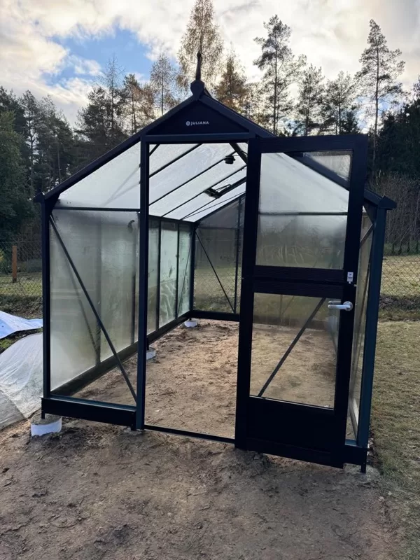 Su pavasariu jau susitarėme – leidžia pradėti darbus 😀🌱, Compact 8,2 m2