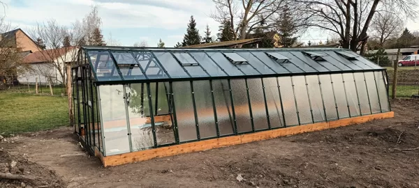 Limes M9 stiklinis šiltnamis